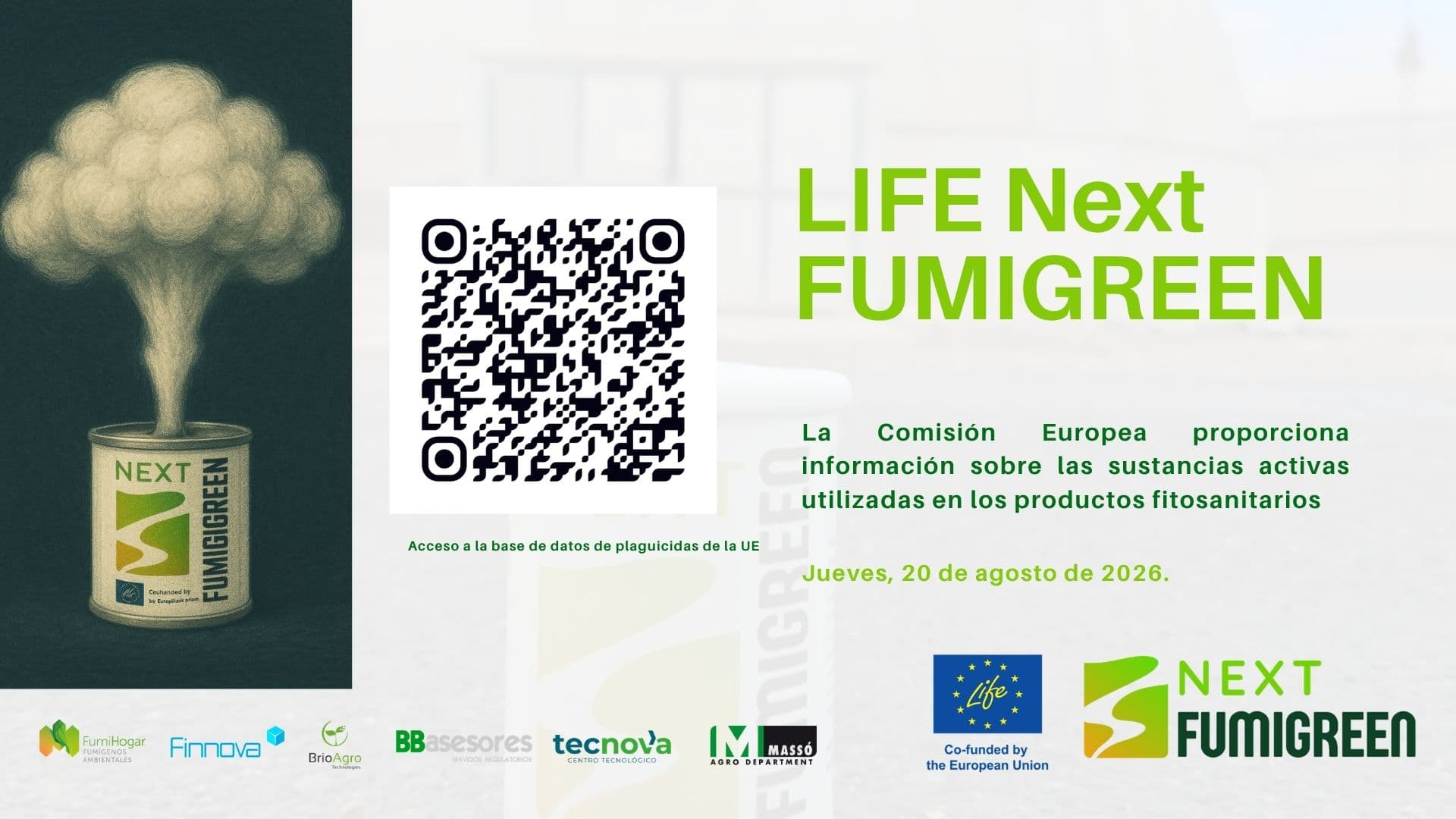 La EU Pesticides Database pone el foco en la seguridad alimentaria y las alternativas a los pesticidas químicos