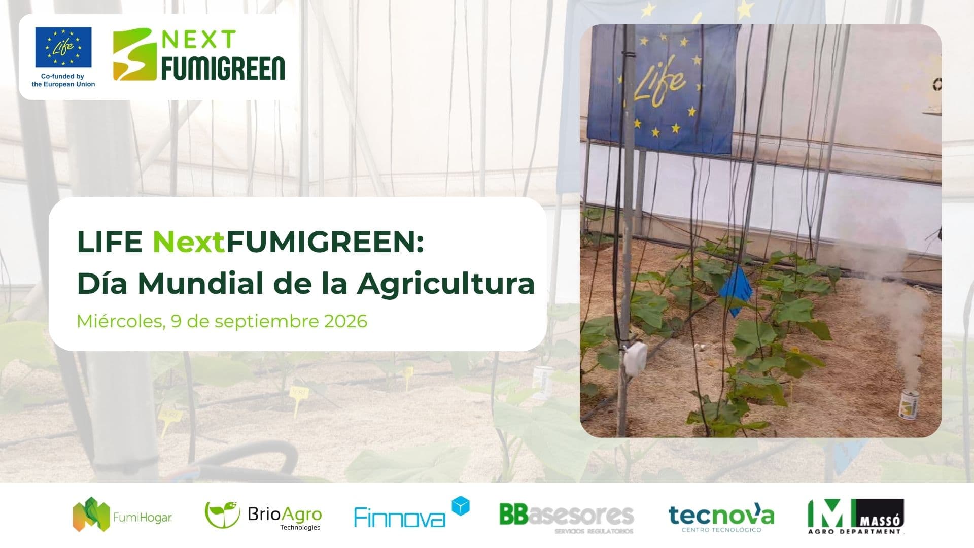 La agricultura afronta nuevos retos con innovación y alternativas naturales para la protección de cultivos