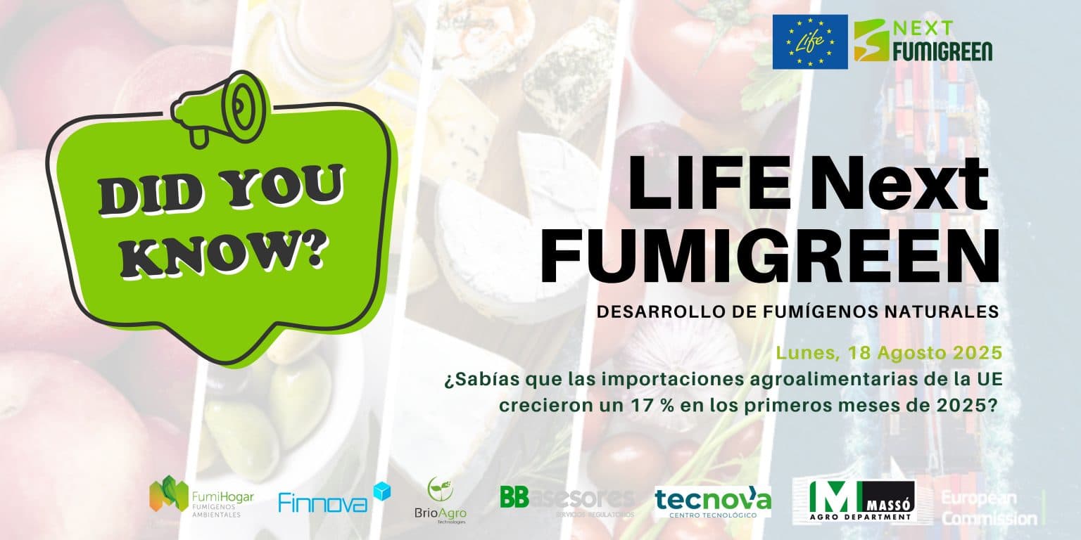 ¿Sabías que las importaciones agroalimentarias de la UE crecieron un 17 % en los primeros meses de 2025?