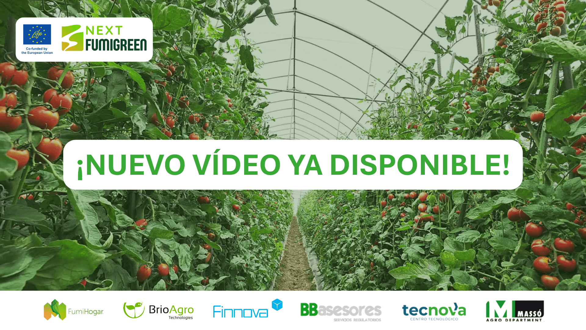 LIFE NextFUMIGREEN lanza un vídeo divulgativo que destaca los cuatro grandes beneficios de sus fumígenos naturales frente a los pesticidas químicos