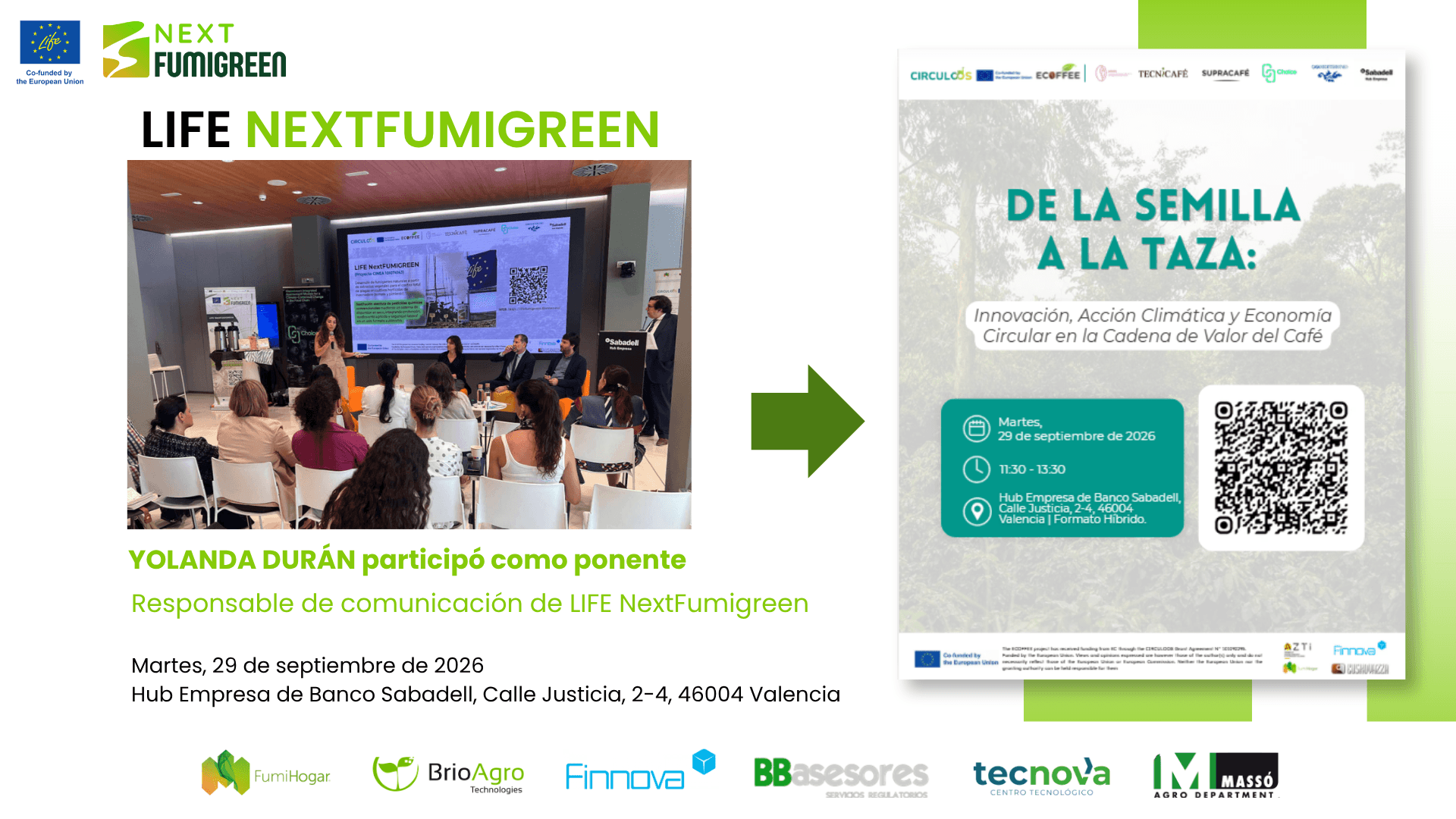 LIFE NextFUMIGREEN presenta en Valencia su apuesta por una fumigación natural para una agricultura más sostenible