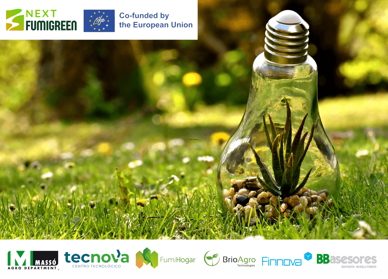 El proyecto europeo LIFE NextFUMIGREEN conmemora el Día Mundial del Medio Ambiente