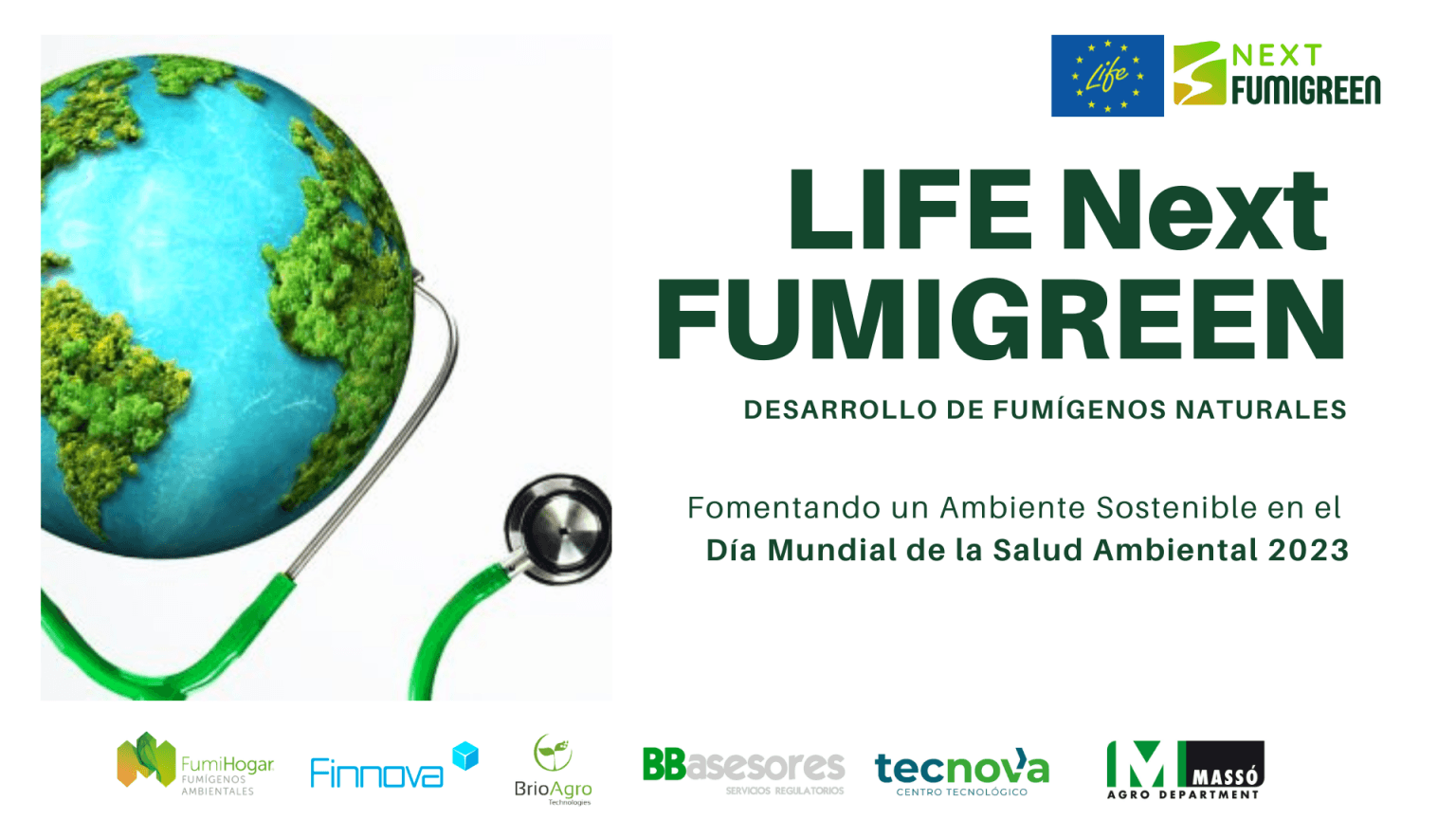 LIFE NextFUMIGREEN fomenta la salud ambiental con fumigantes naturales