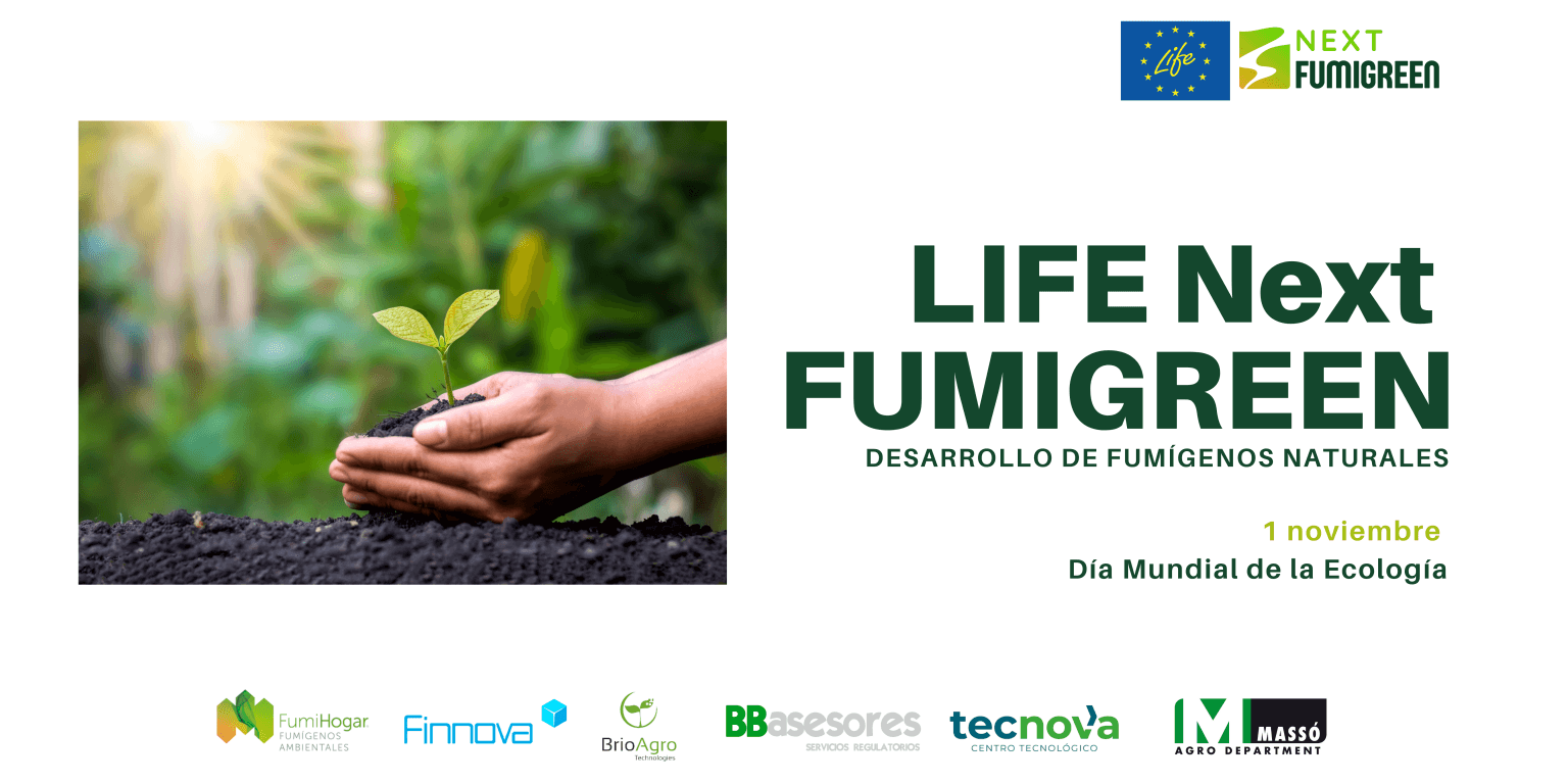 Los fumigantes naturales de LIFE NextFUMIGREEN contribuyen a las buenas prácticas ecológicas en la agricultura