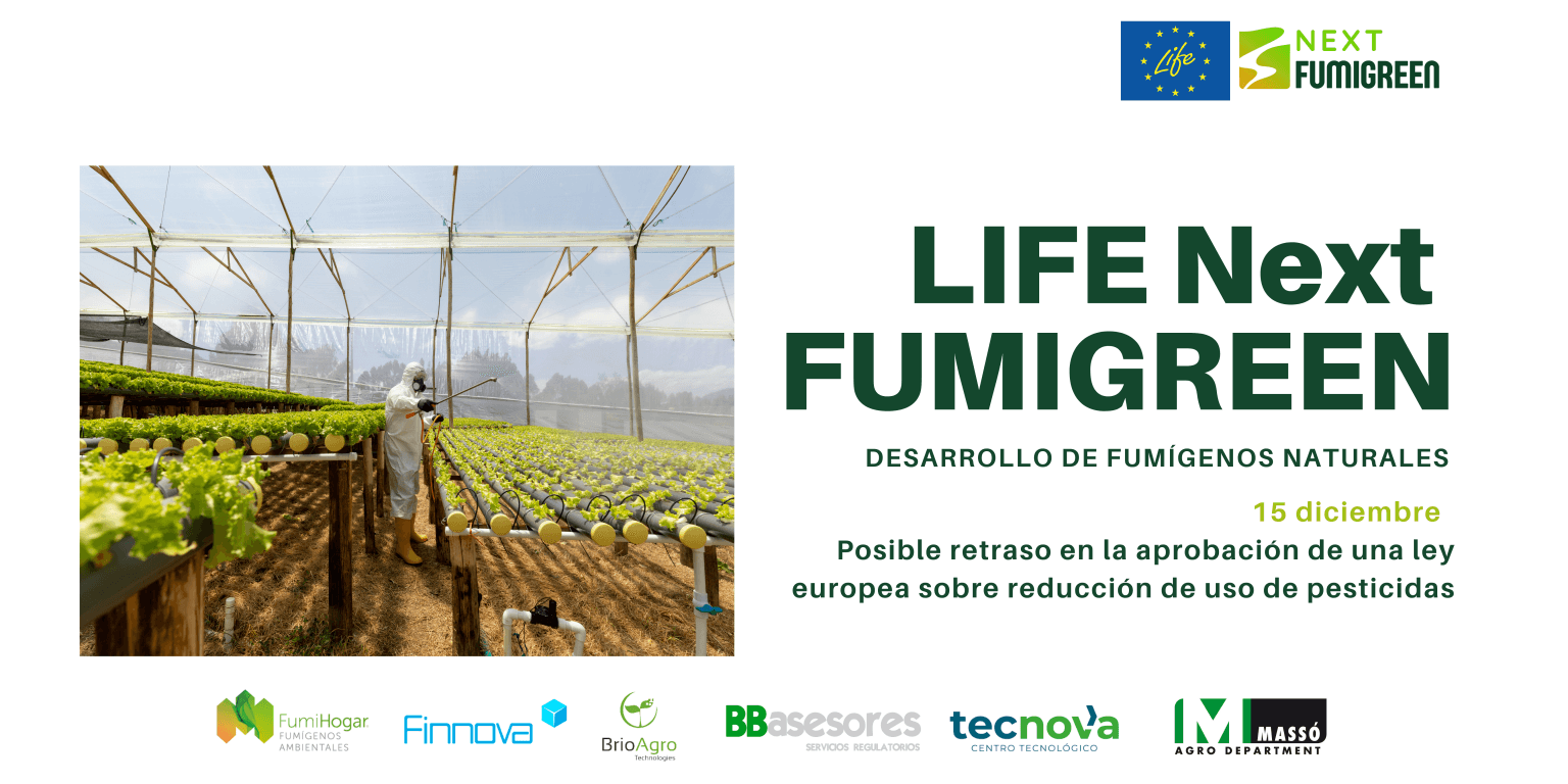 Posible retraso en la aprobación de una ley europea sobre reducción de uso de pesticidas