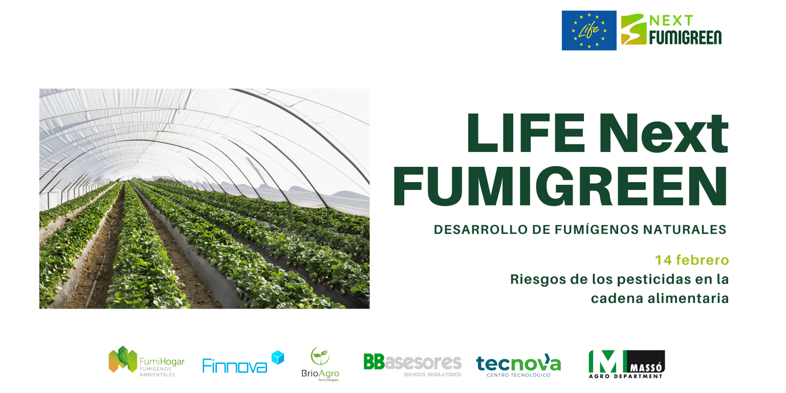 Riesgos de los pesticidas en la cadena alimentaria
