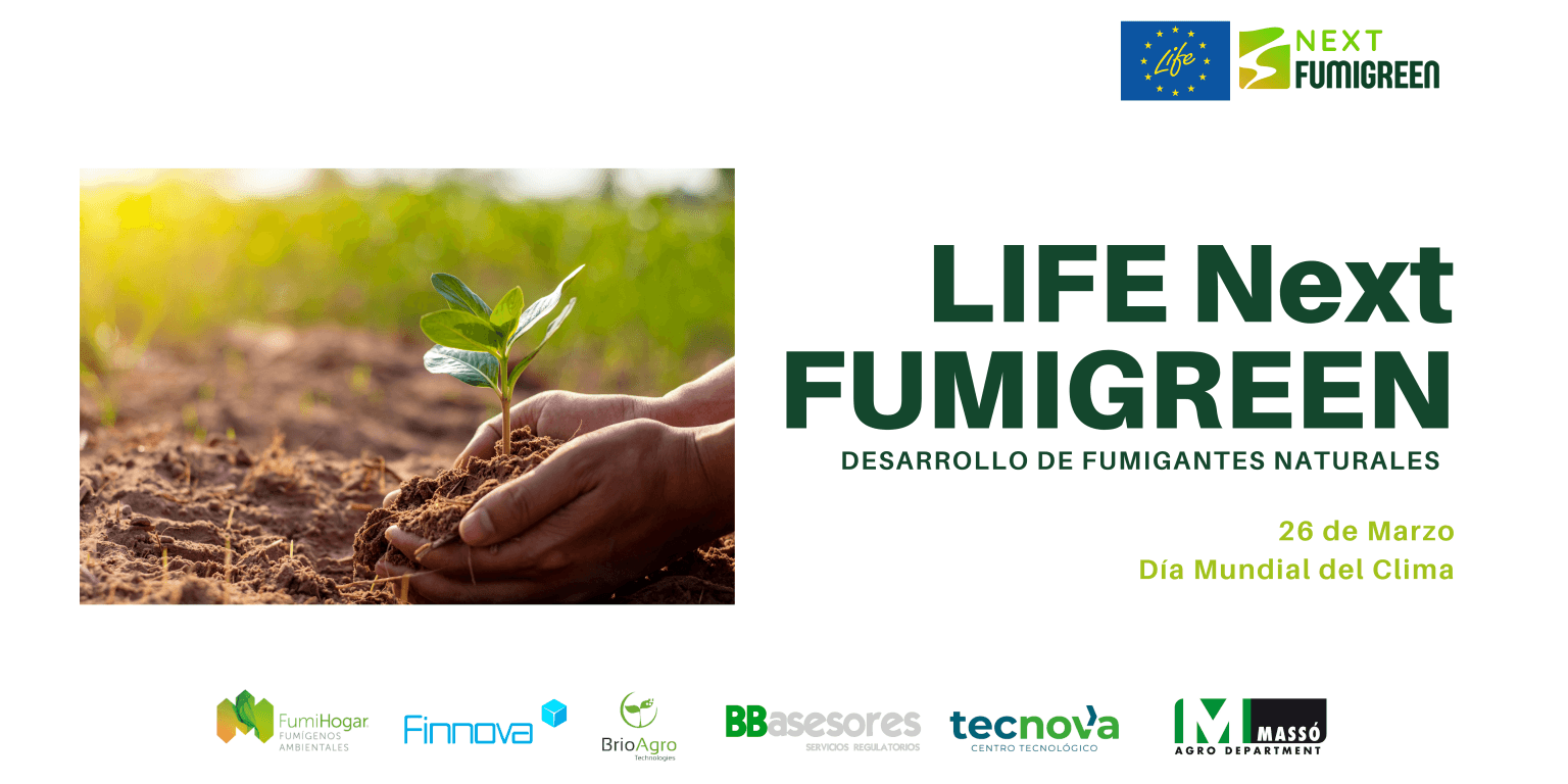 LIFE NextFUMIGREEN se une a la celebración del Día Internacional del Clima