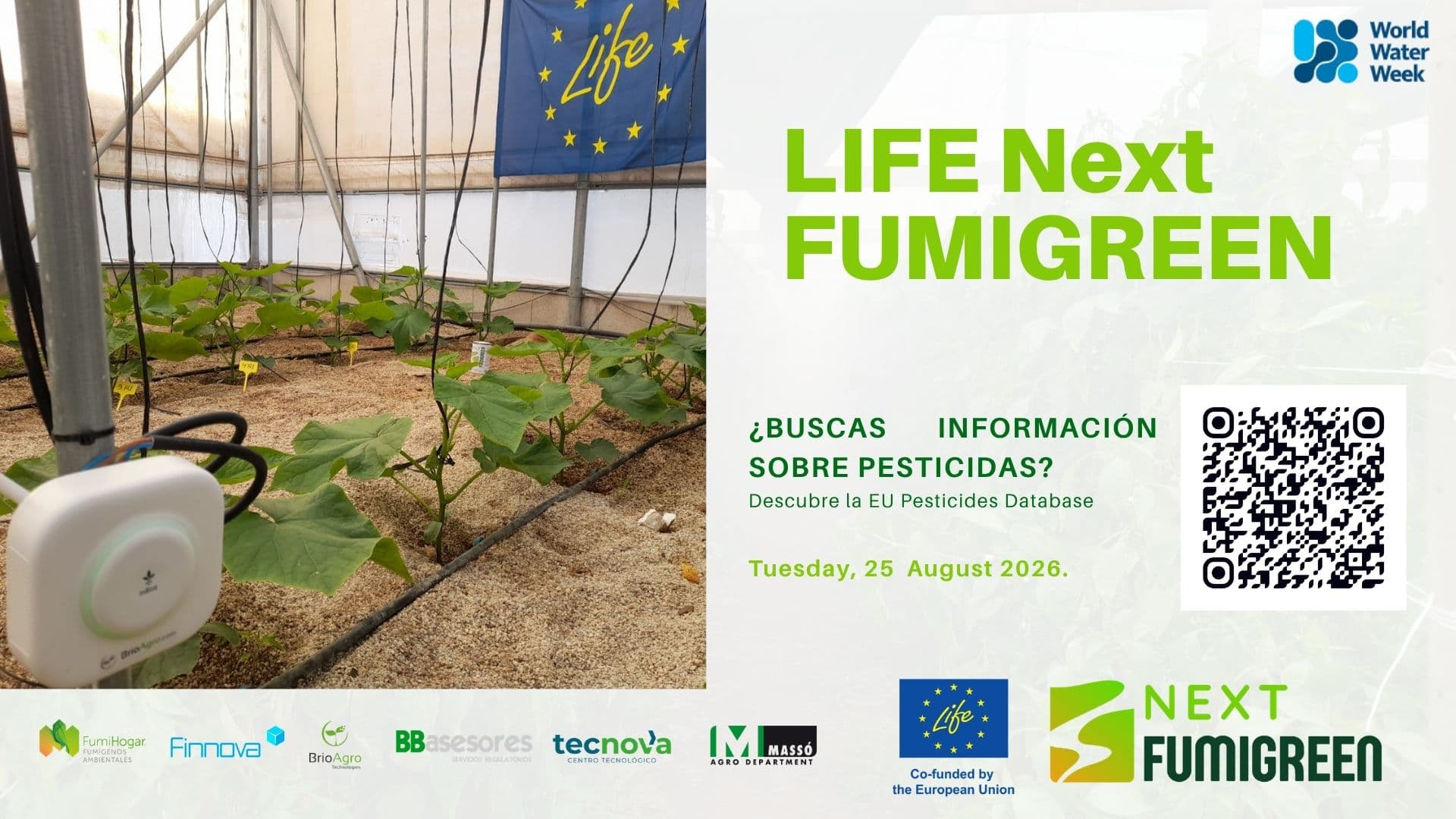 La información sobre pesticidas también forma parte del camino hacia una agricultura más sostenible