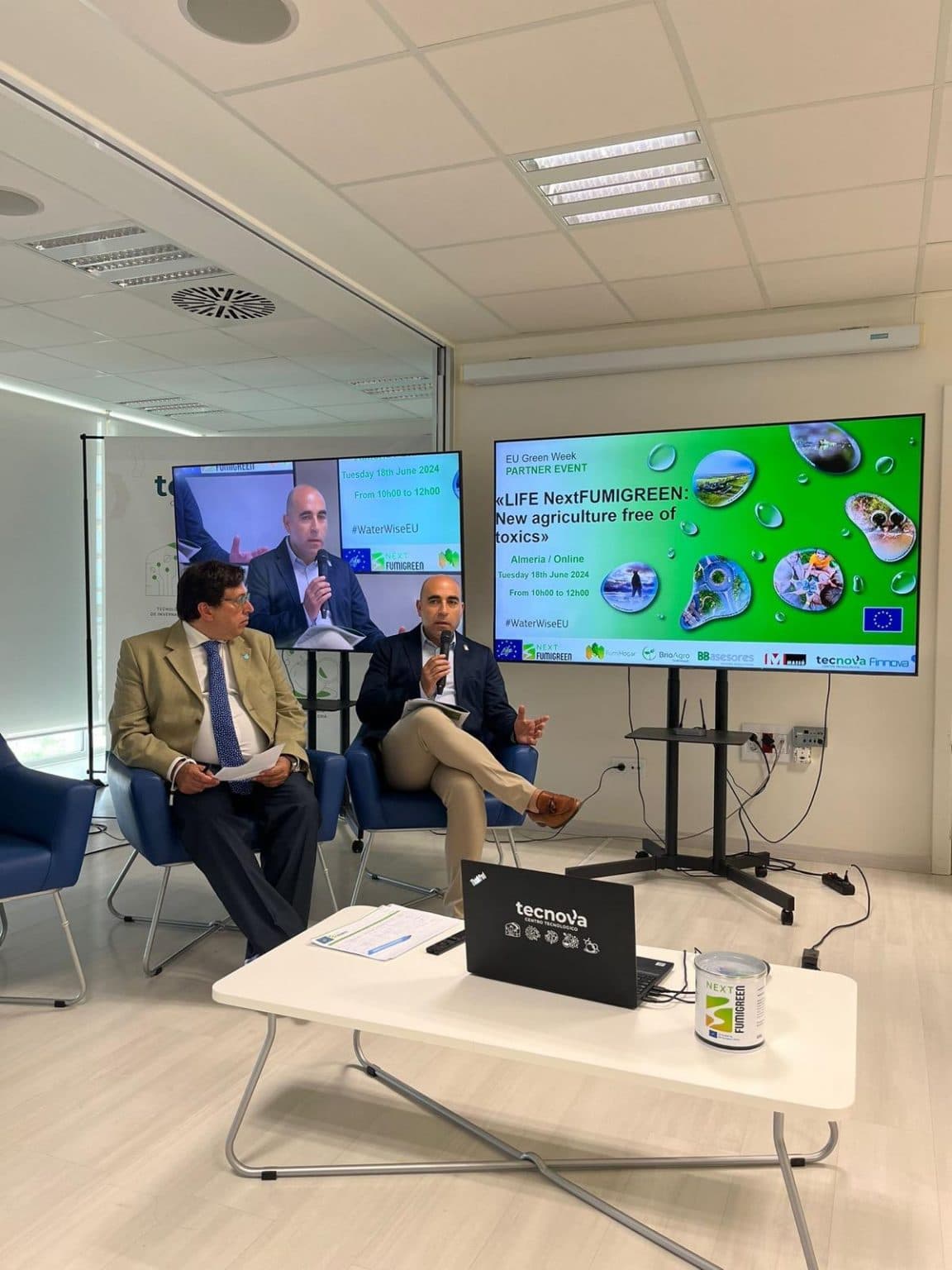 “Almería es una provincia líder en el uso sostenible del agua y de los productos químicos sin ninguna alerta, algo que nos diferencia de otros productores de fuera de la UE”