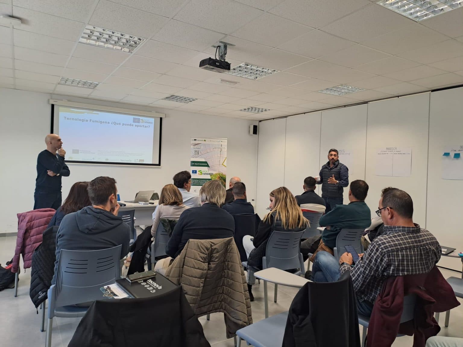 LIFE NextFUMIGREEN fomenta la innovación de la agricultura sostenible mediante la organización de workshops en Almería