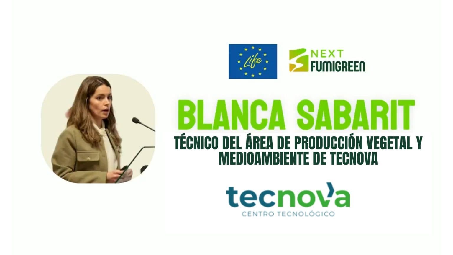 Tecnova evalúa en Almería fumigantes naturales para cultivos de invernadero en el marco del proyecto LIFE NextFUMIGREEN