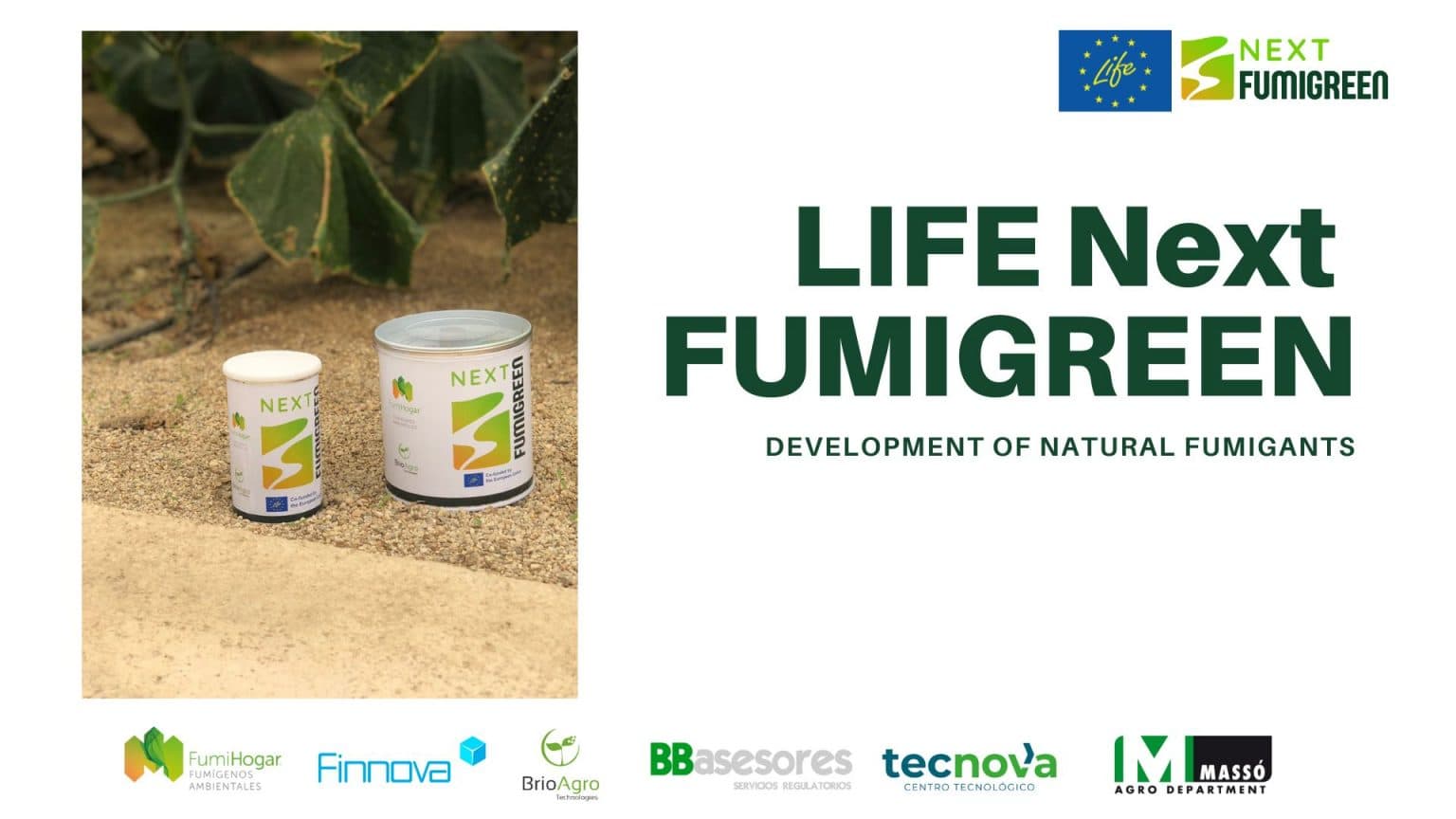 LIFE NextFUMIGREEN trabaja por la protección de los suelos y cultivos de invernadero