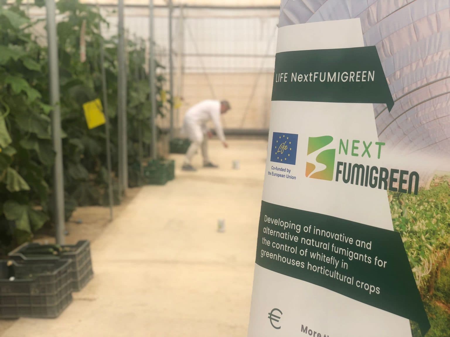 LIFE NextFUMIGREEN impulsa la agricultura ecológica en Europa con alternativas naturales para el control de plagas