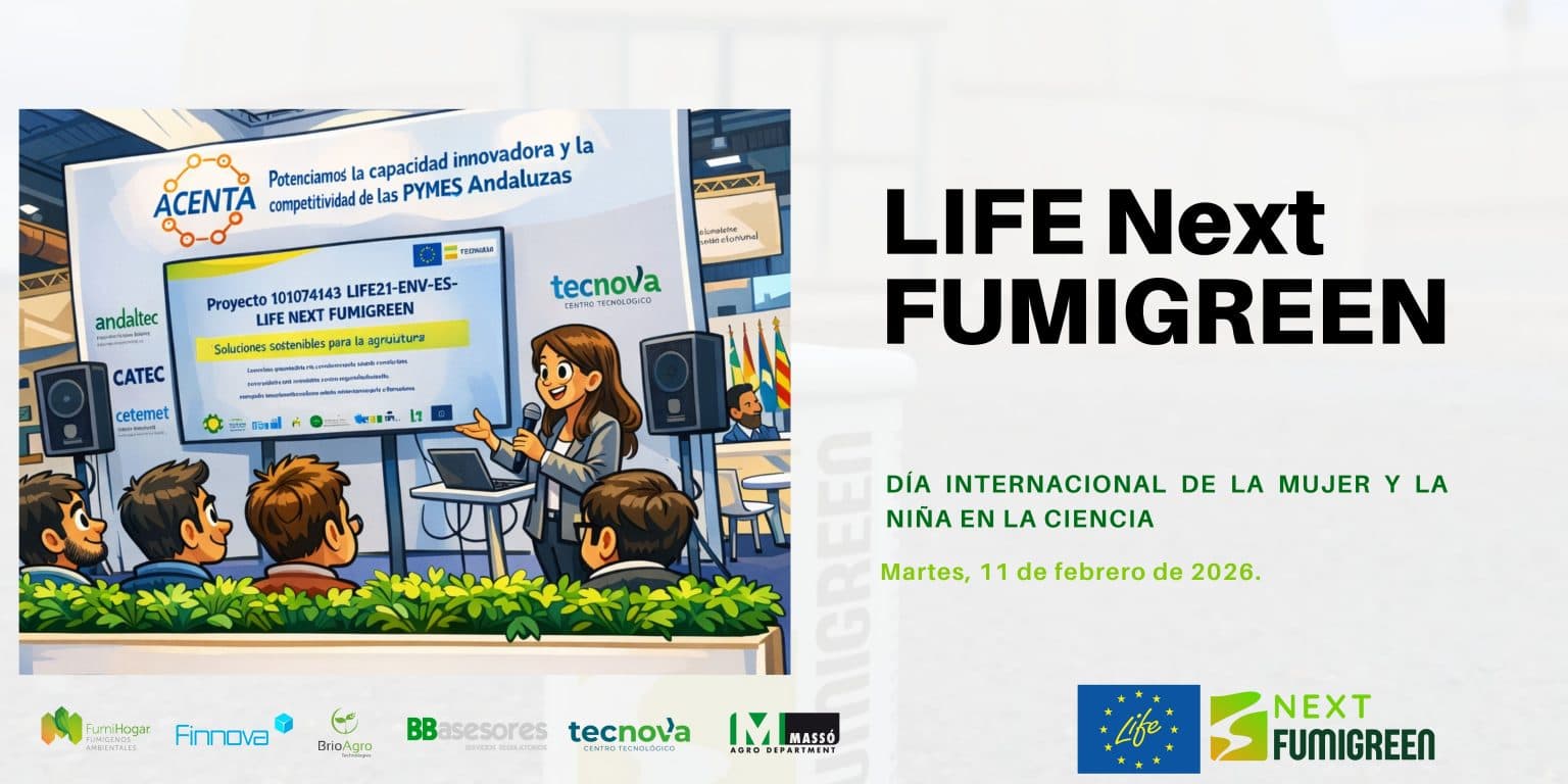El talento femenino de LIFE NextFUMIGREEN blinda la biodiversidad del suelo europeo