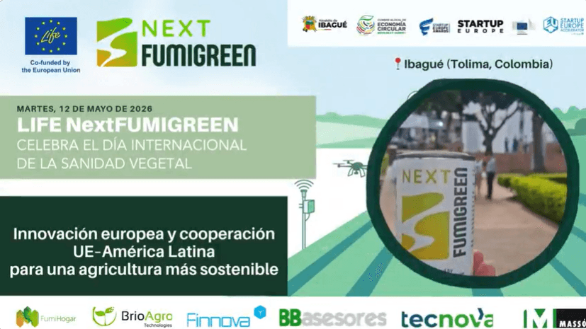 LIFE NextFUMIGREEN celebra el Día Internacional de la Sanidad Vegetal desde Ibagué